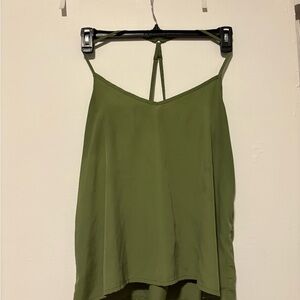 Hollister Olive Green Top